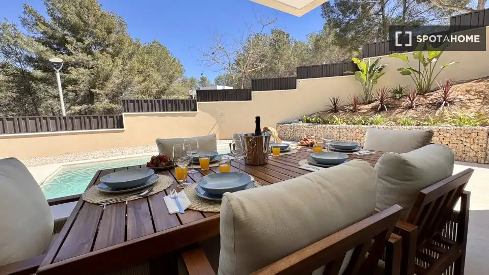 Habitación en Mas Alba