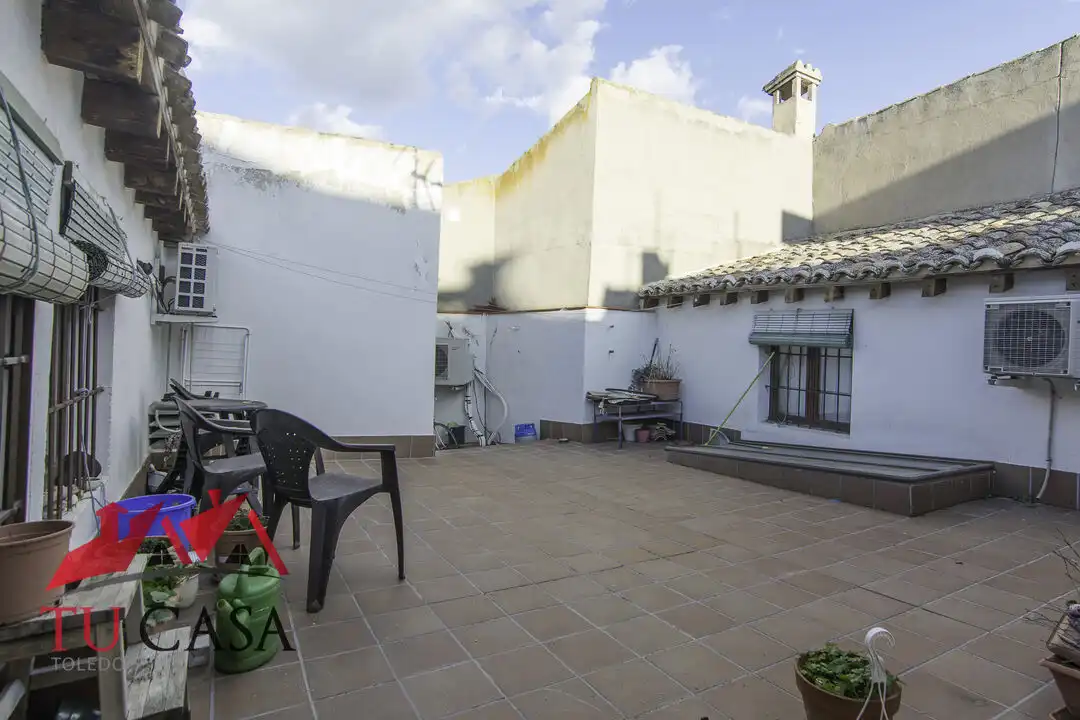 Terrassa de Pis de lloguer en Toledo amb Aire condicionat, Calefacció i Terrassa
