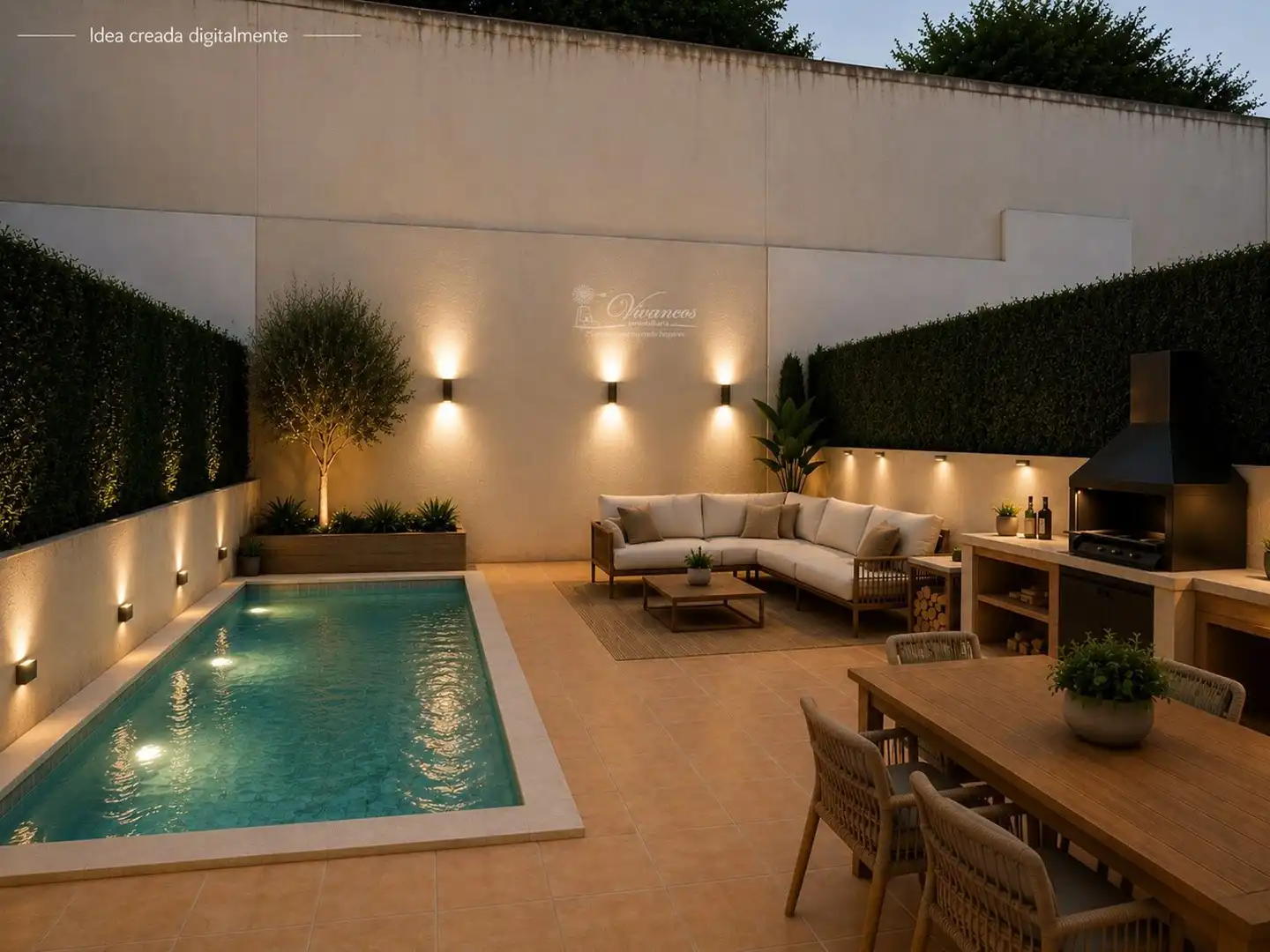 Terrassa de Casa adosada en venda en Sencelles amb Aire condicionat, Jardí privat i Terrassa