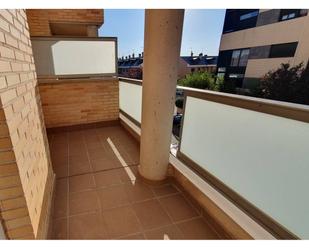 Balcony of Flat to rent in Fuenlabrada  with Air Conditioner, Terrace and Swimming Pool