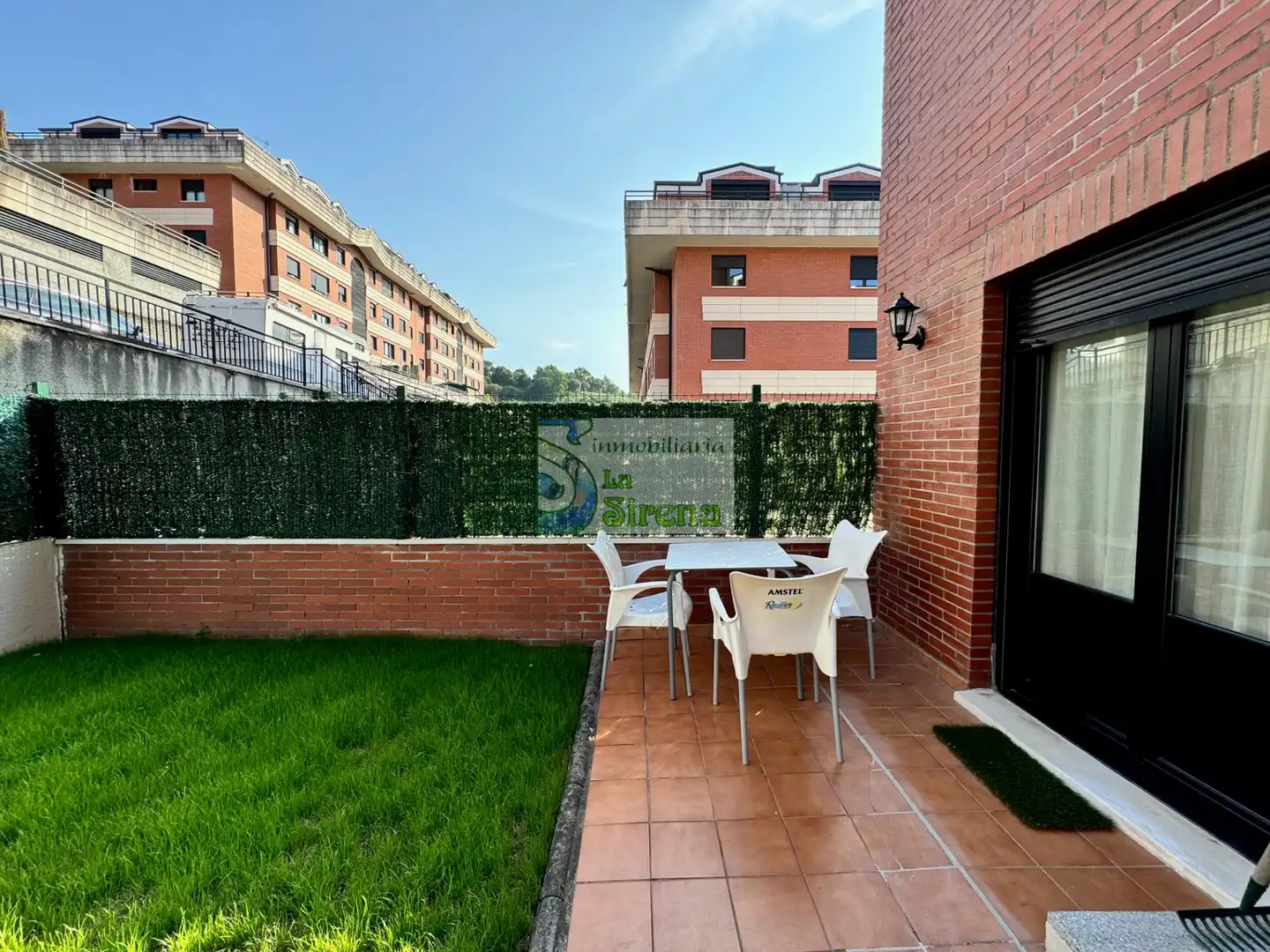 Terrasse von Wohnung zum Verkauf in Castro-Urdiales mit Heizung, Privatgarten und Terrasse