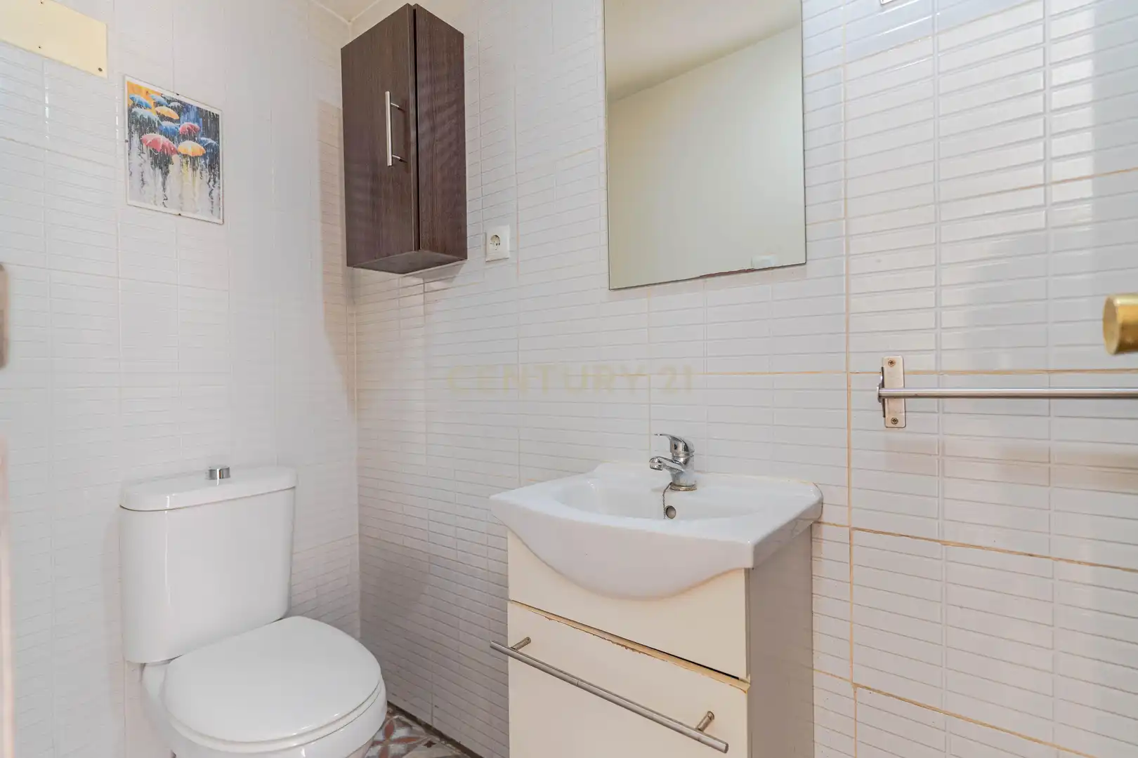 Baño de Casa adosada en venta en La Zubia con Aire acondicionado