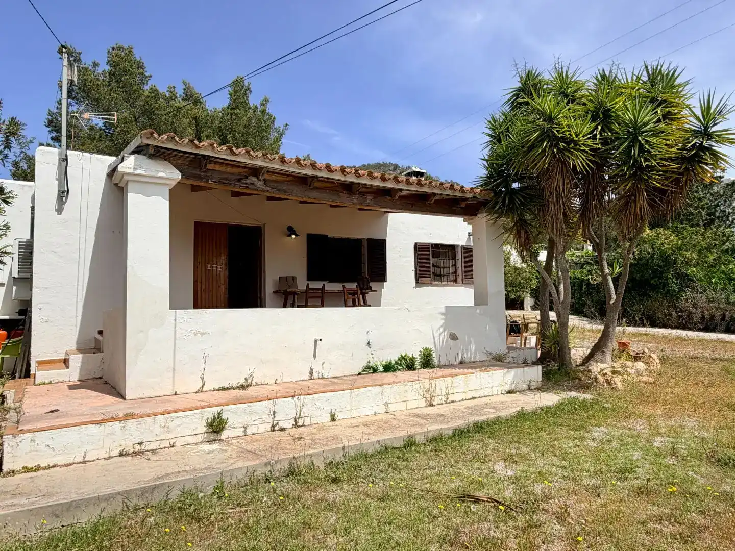 Vista exterior de Piso en venta en Sant Jordi de Ses Salines - Sant Francesc 