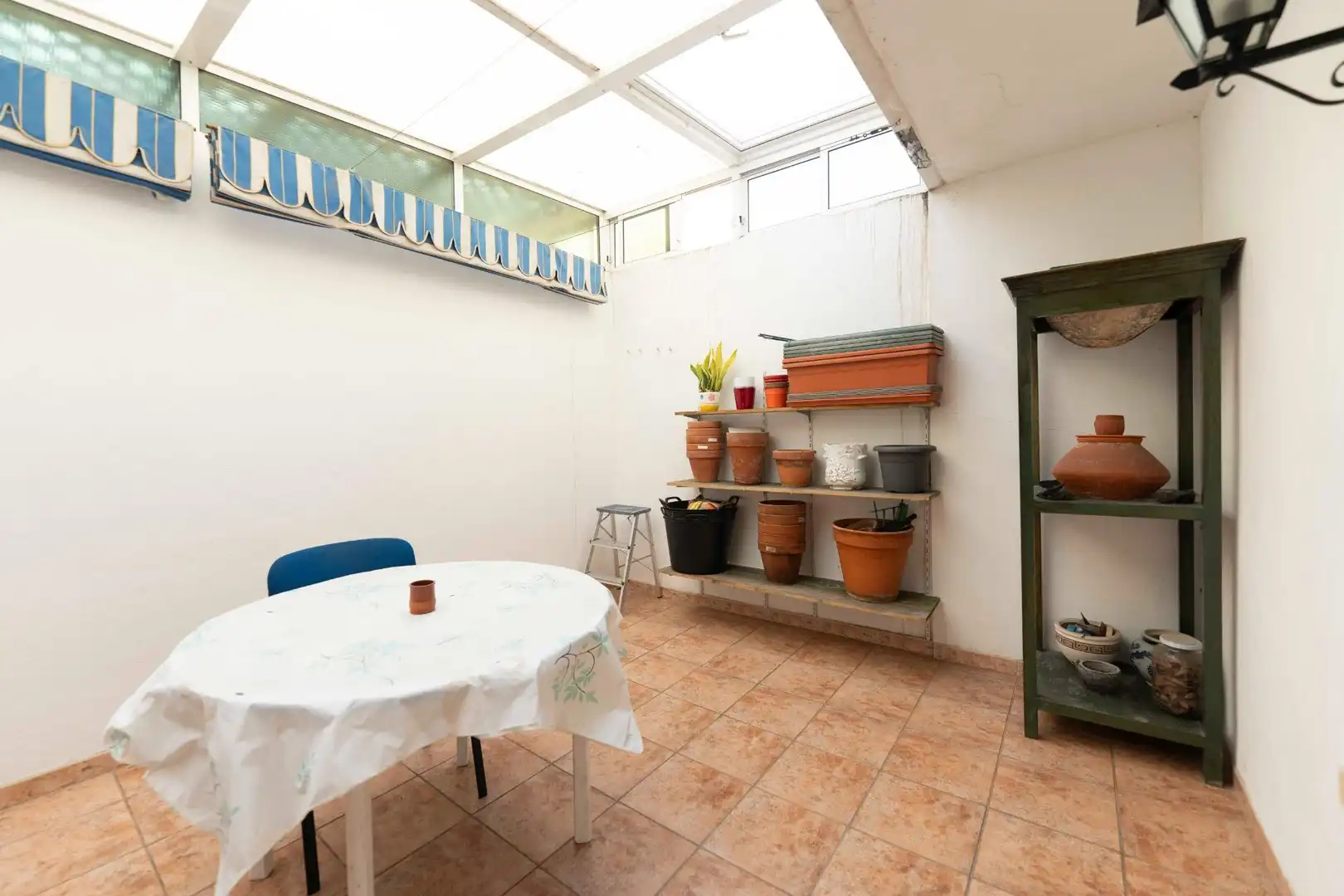 Garden of Detached homes for sale in San Cristóbal de la Laguna  with Storage room, Balcony and Alarm
