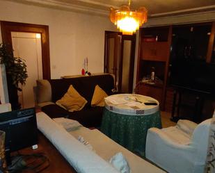 Living room of Flat for sale in  Albacete Capital  with Heating, Storage room and Balcony