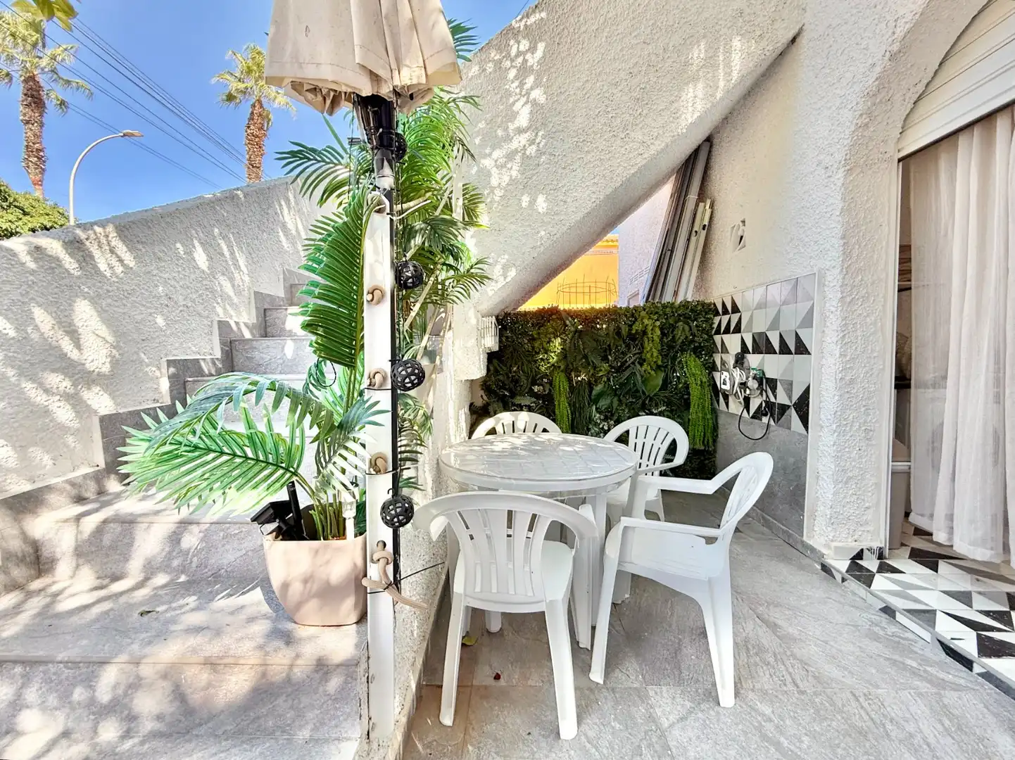 Terrassa de Casa o xalet en venda en Los Narejos - Punta Calera