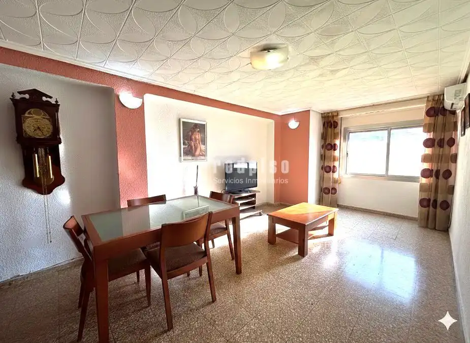 Sala de estar de Piso en venta en Valencia con Aire acondicionado, Calefacción y Terraza