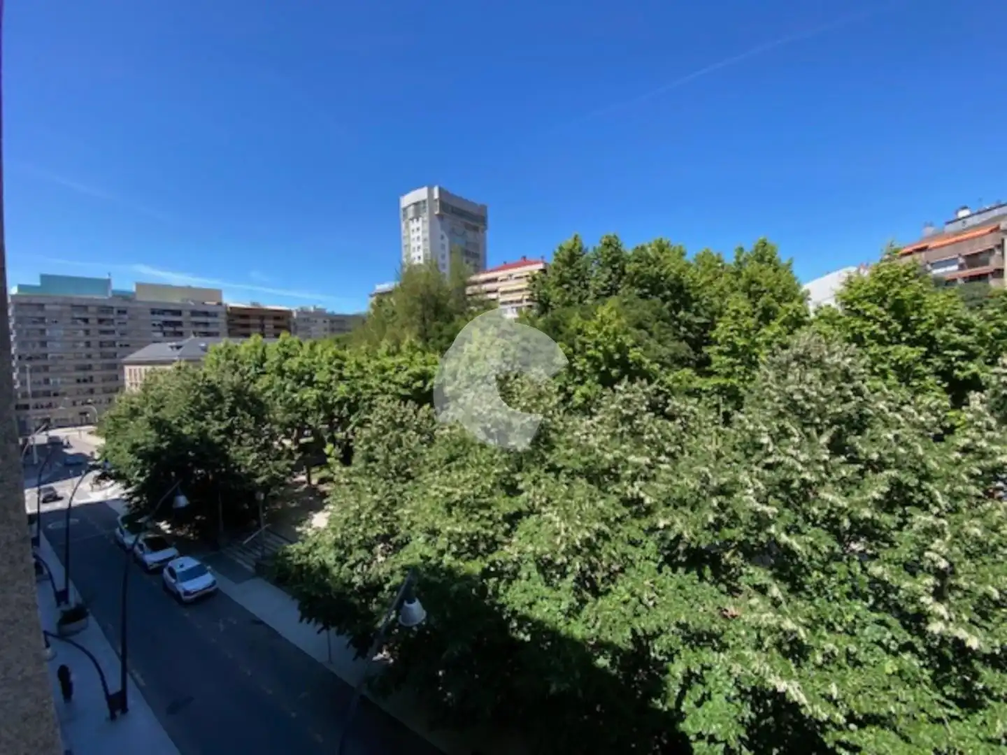 Vista exterior de Piso en venta en Ourense Capital  con Trastero