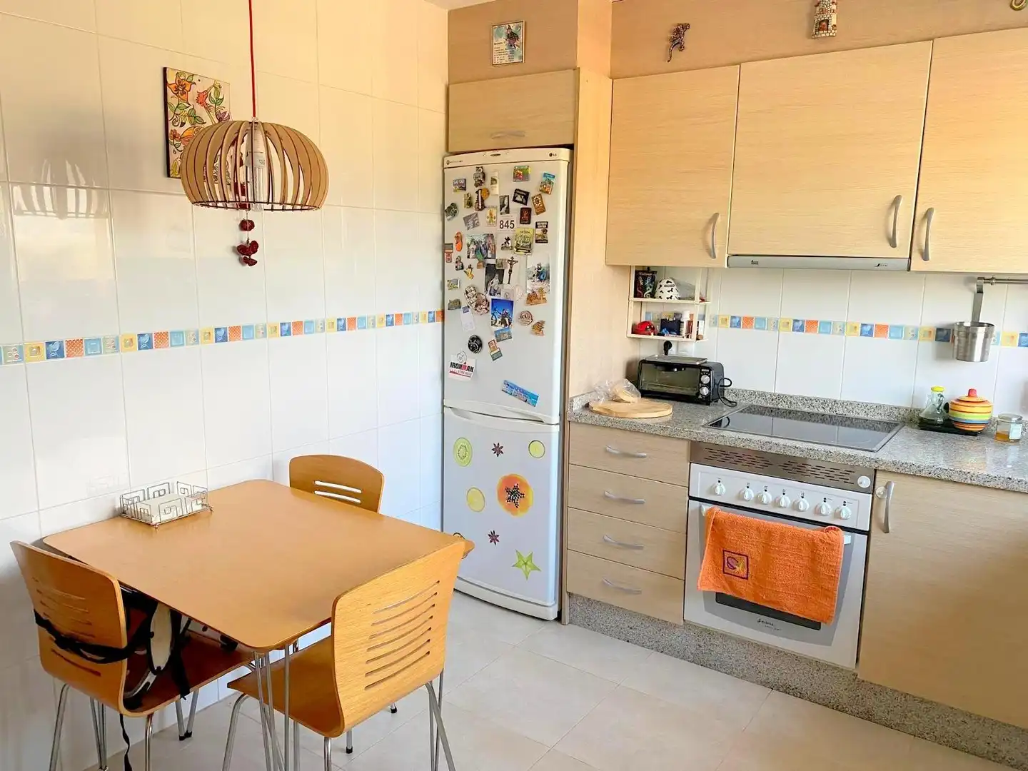 Cocina de Casa adosada en venta en Vallada con Aire acondicionado, Jardín privado y Terraza