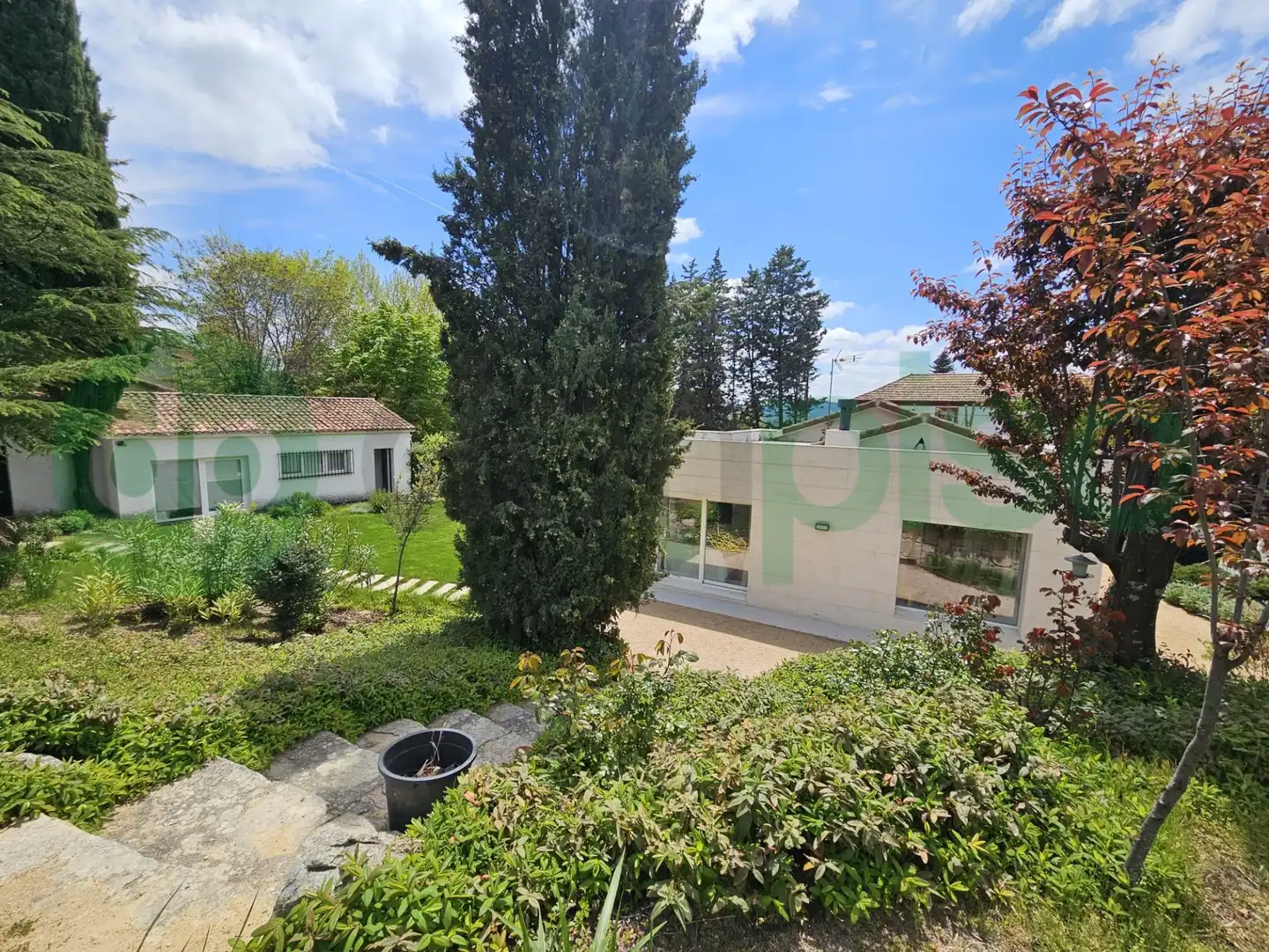 Jardí de Casa o xalet en venda en Robledo de Chavela amb Calefacció, Jardí privat i Terrassa