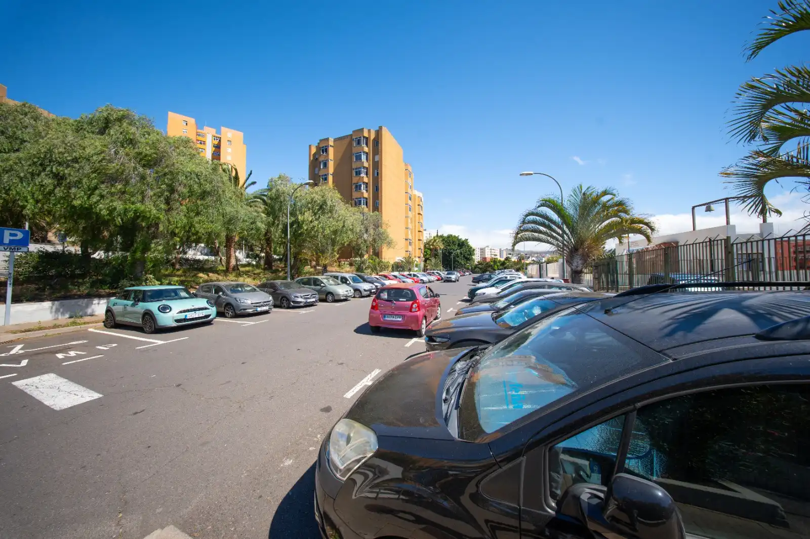 Aparcament de Pis en venda en Santa Cruz de Tenerife amb Balcó