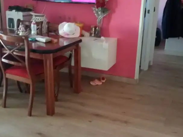 Dining room of Flat for sale in Leganés  with Air Conditioner, Furnished and Washing machine