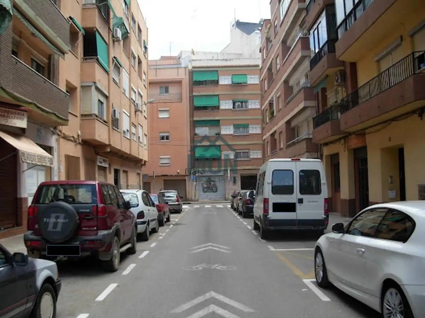 Vista exterior de Residencial en venda en Valencia
