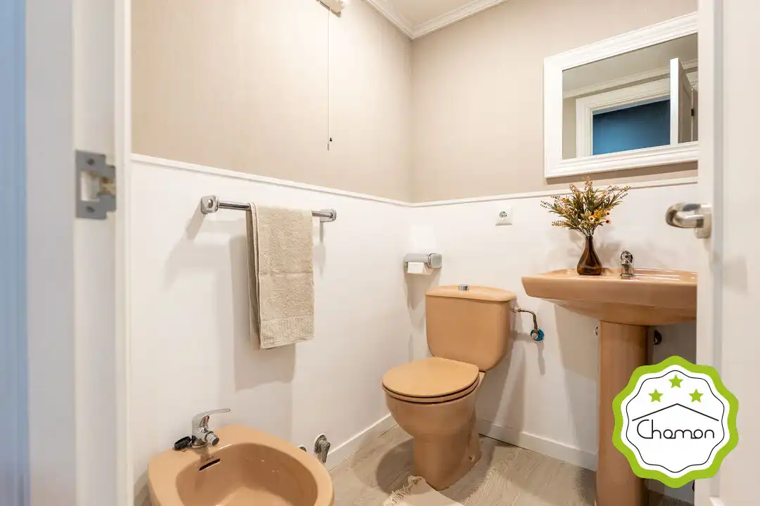 Bathroom of Flat for sale in Leioa  with Heating, Terrace and Storage room
