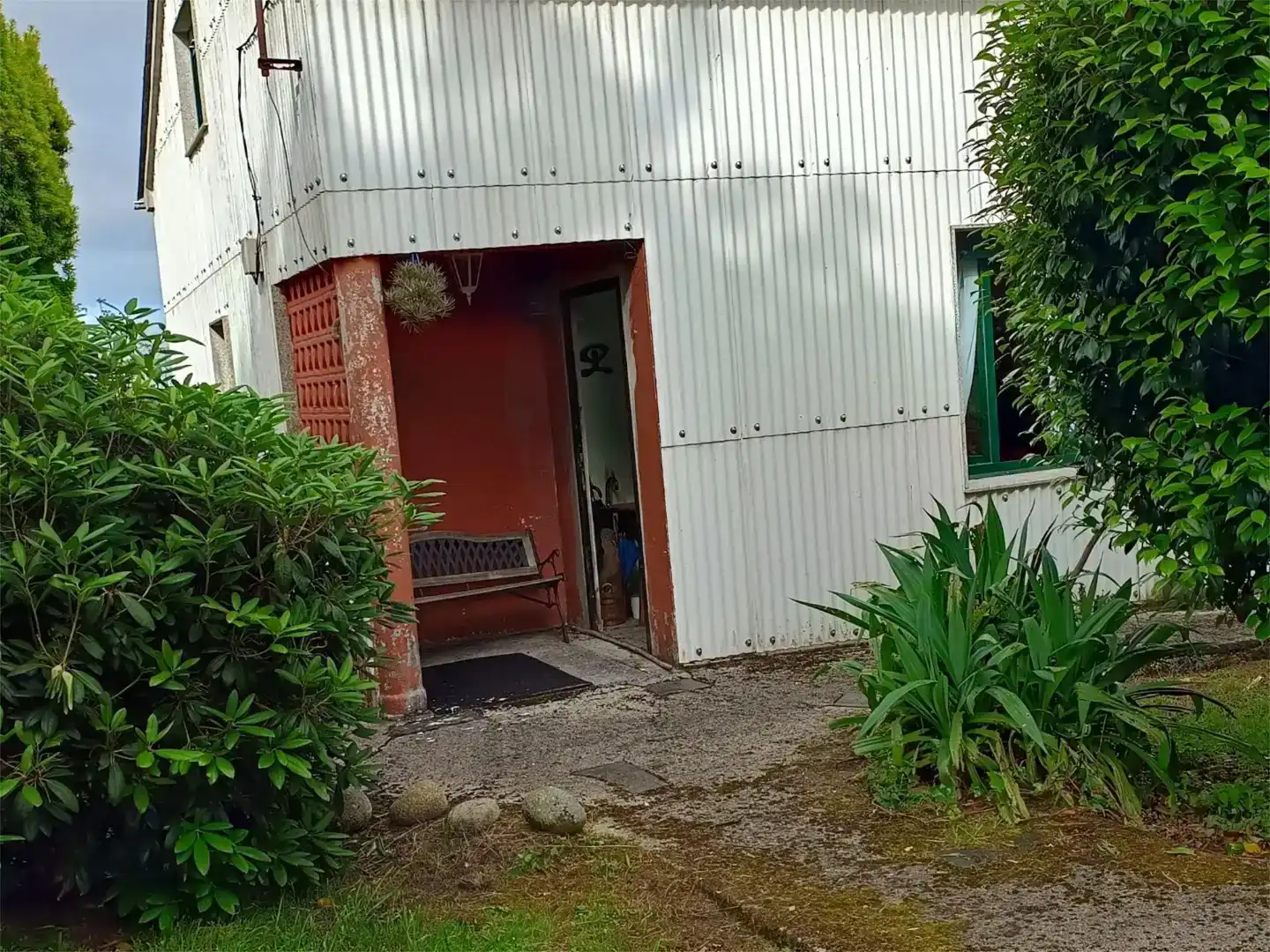 Vista exterior de Casa o chalet en venta en Mañón con Jardín privado y Amueblado