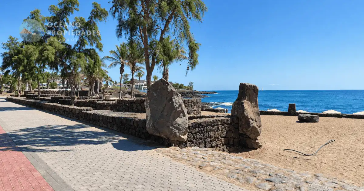 Vista exterior de Casa o chalet en venta en Costa Teguise