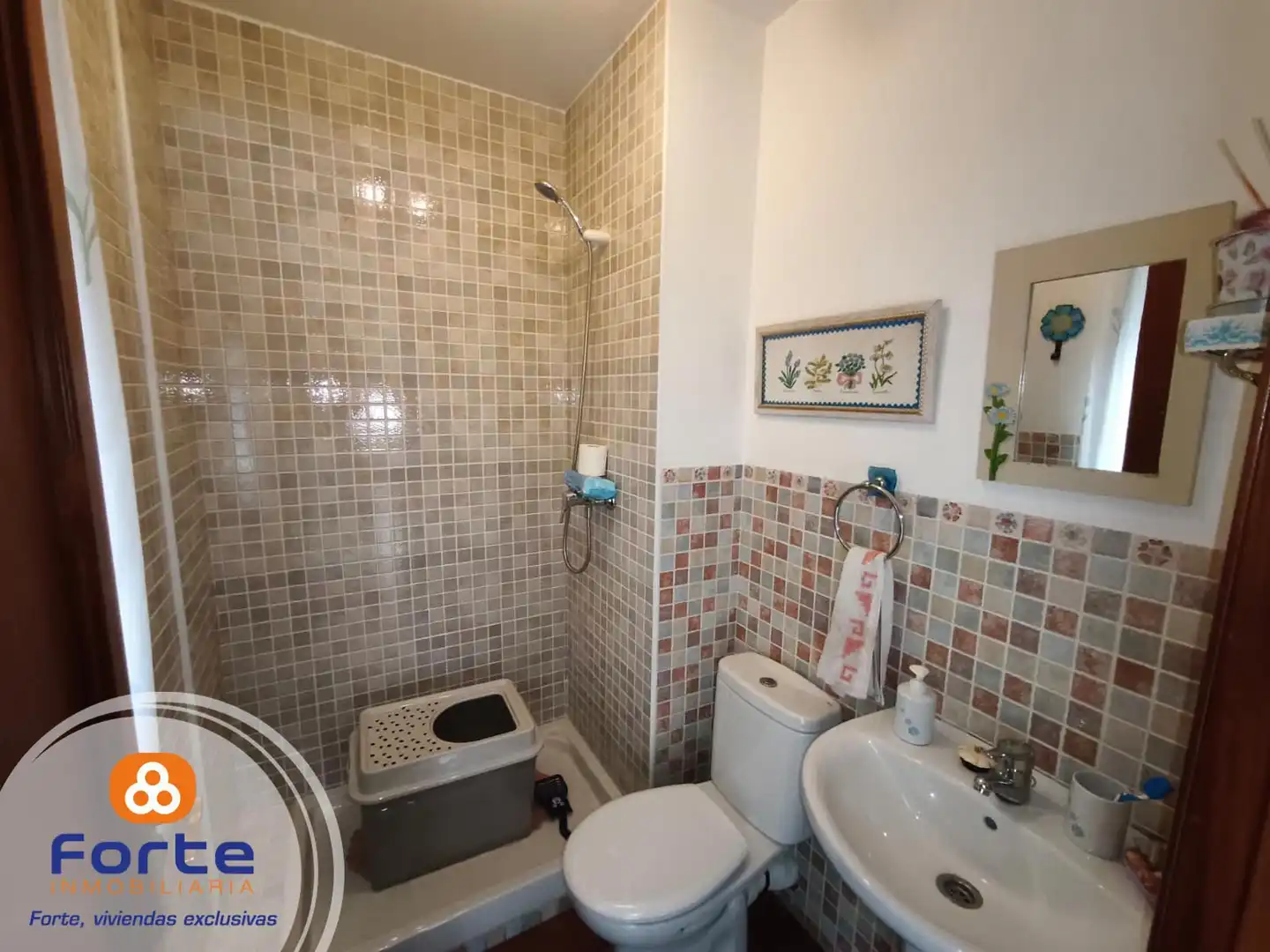 Bathroom of Houses for sale in Córdoba  with Air Conditioner, Heating and Furnished