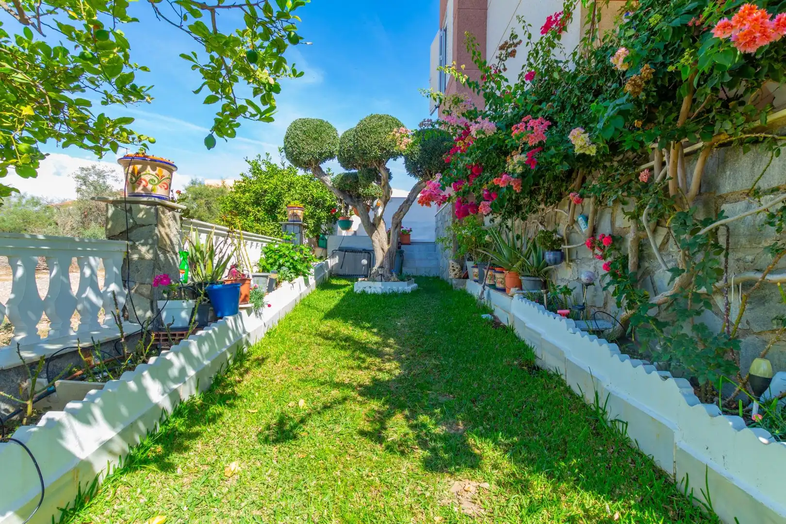 Jardí de Casa o xalet en venda en San Juan de los Terreros