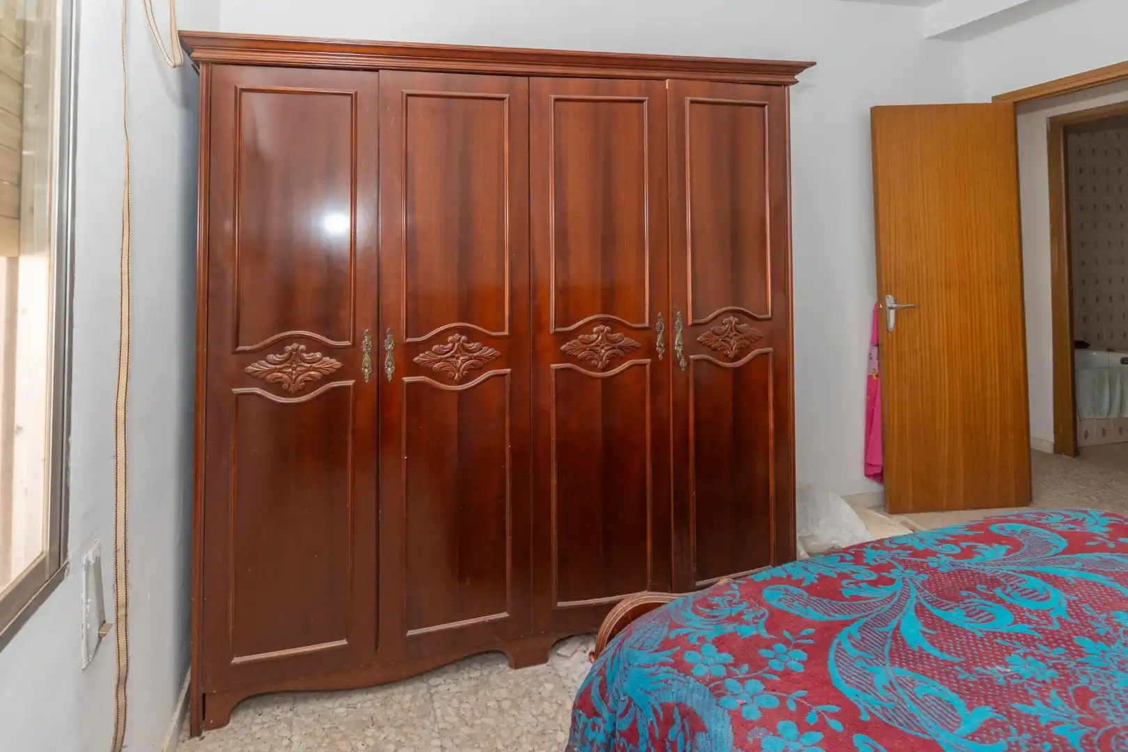 Dormitori de Casa adosada en venda en Jérez del Marquesado