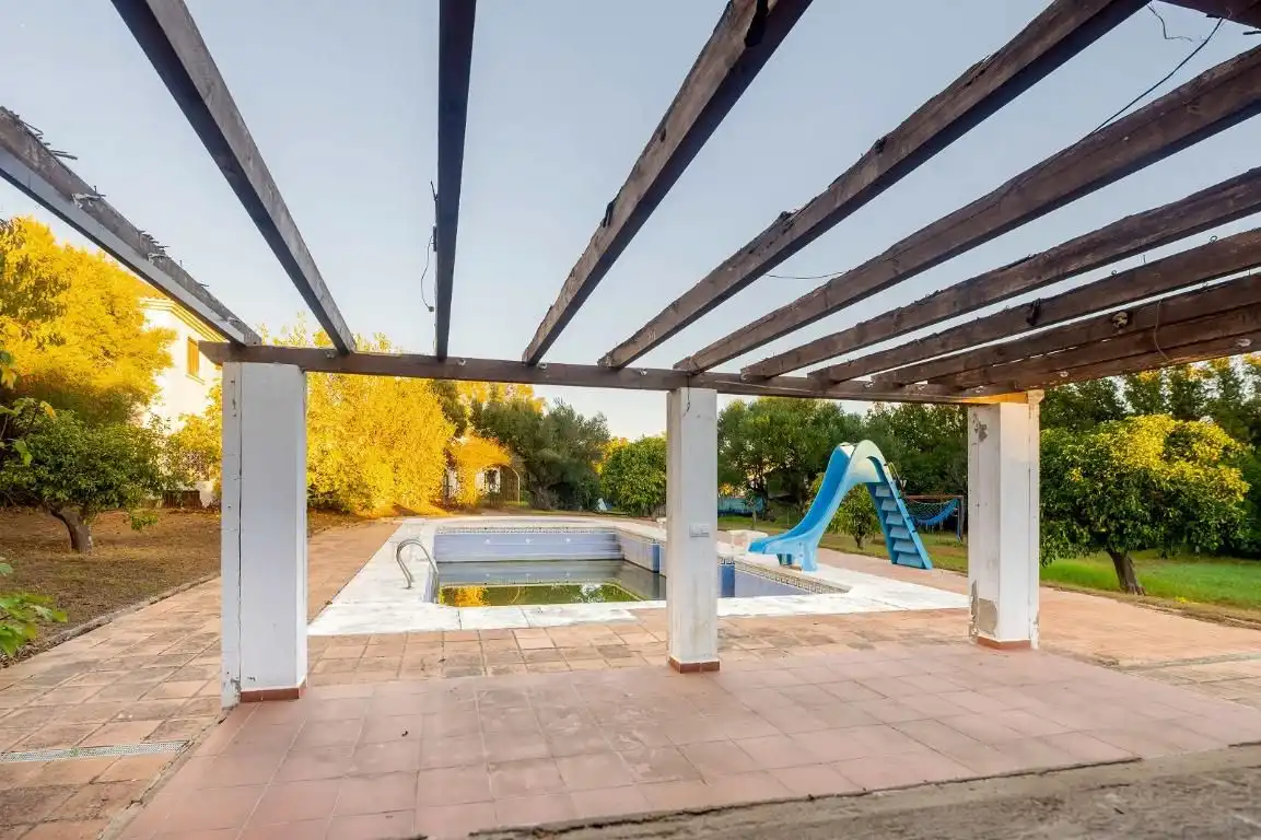 Swimming pool of Houses for sale in Benalup-Casas Viejas  with Heating, Private garden and Terrace