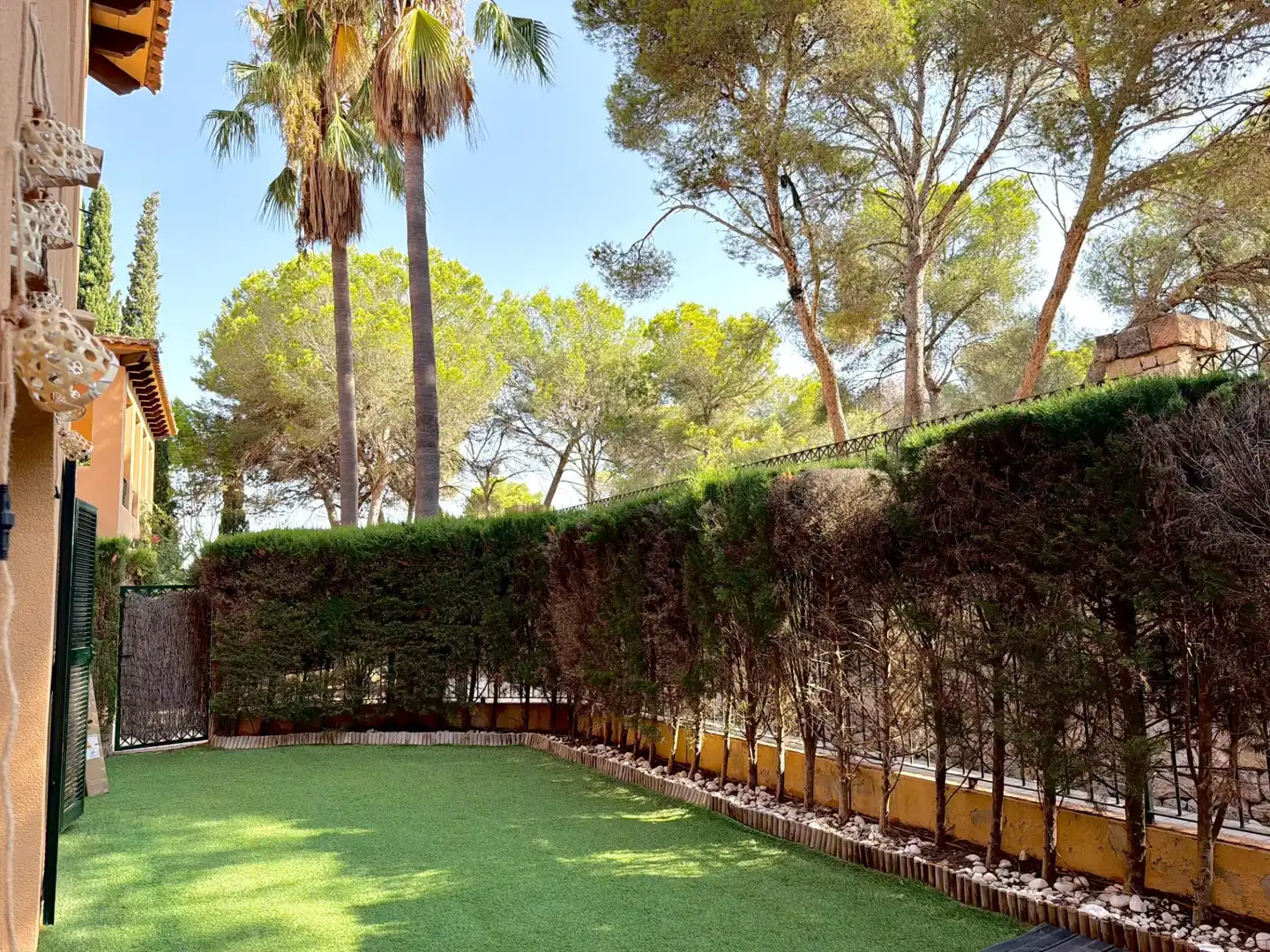 Jardí de Planta baixa de lloguer en Llucmajor amb Aire condicionat, Calefacció i Jardí privat