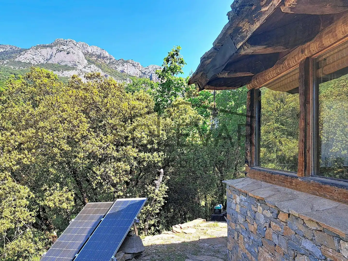 Terraza de Casa o chalet en venta en Abella de la Conca