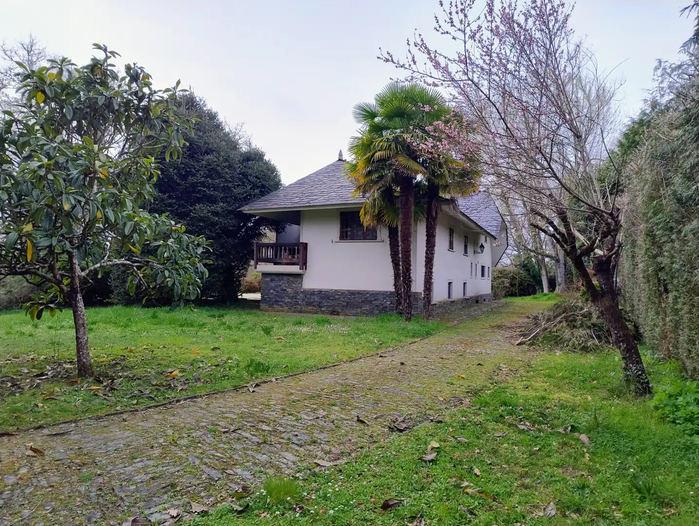 Vista exterior de Casa o chalet en venta en Lugo con Amueblado
