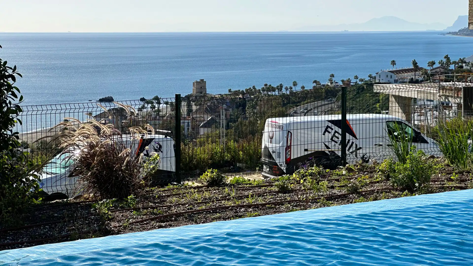 Piscina de Apartament en venda en Casares amb Aire condicionat, Calefacció i Terrassa