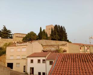 Vista exterior de Casa o xalet en venda en Ciudad Rodrigo amb Aire condicionat, Calefacció i Jardí privat