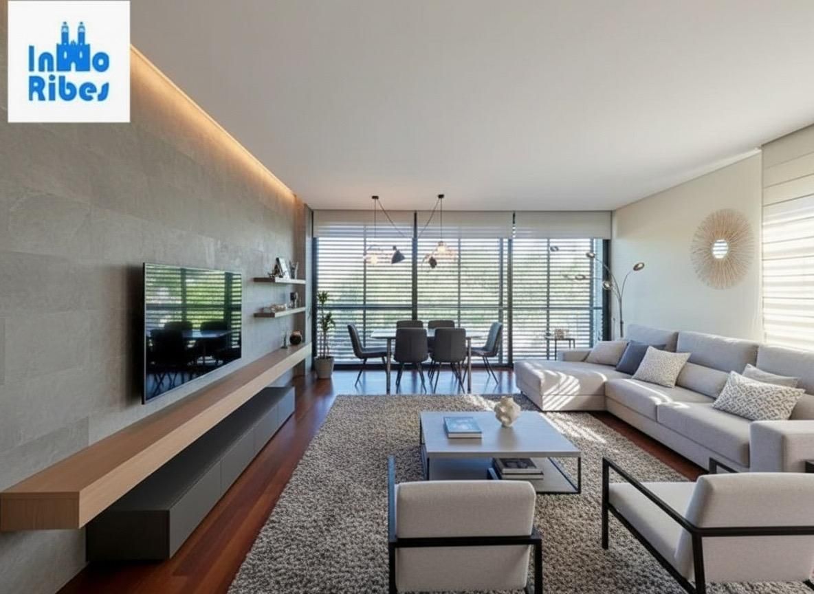 Living room of Flat for sale in Sant Pere de Ribes  with Terrace and Storage room