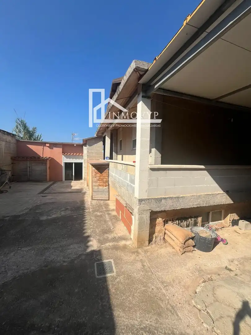 Vista exterior de Finca rústica en venda en  Palma de Mallorca amb Aire condicionat, Terrassa i Traster