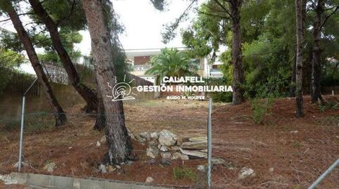 Foto 5 de Terreno en venta en Foix, Bellamar, Calafell