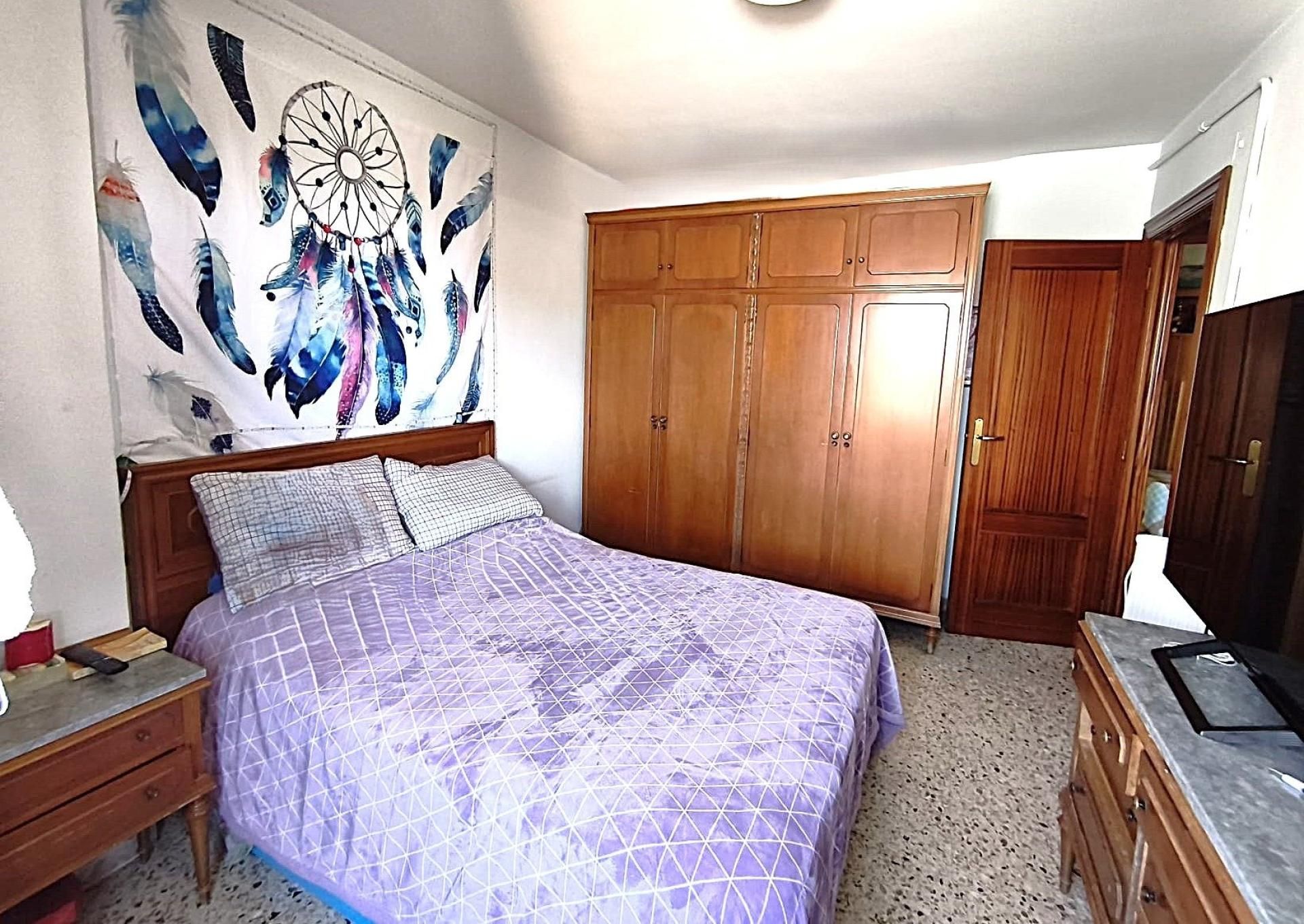 Bedroom of Flat for sale in  Huesca Capital  with Terrace