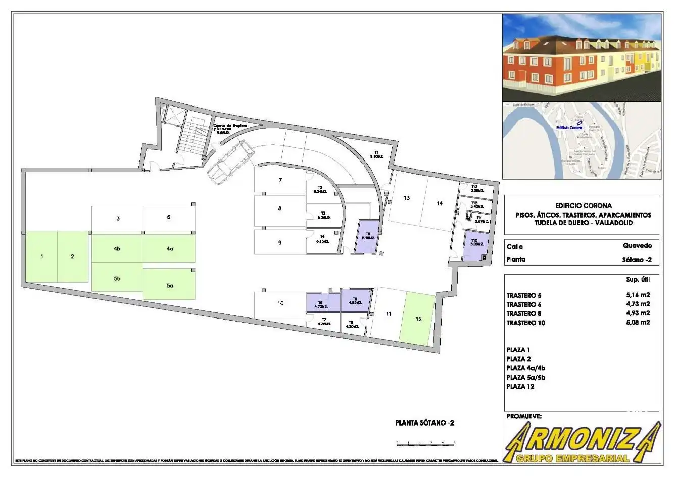 Storage room for sale in Tudela de Duero