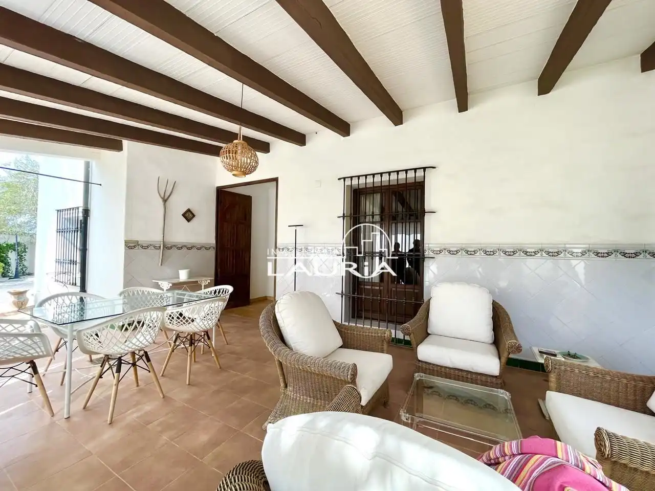 Jardín de Casa o chalet en venta en San Antonio de Benagéber con Aire acondicionado, Calefacción y Jardín privado
