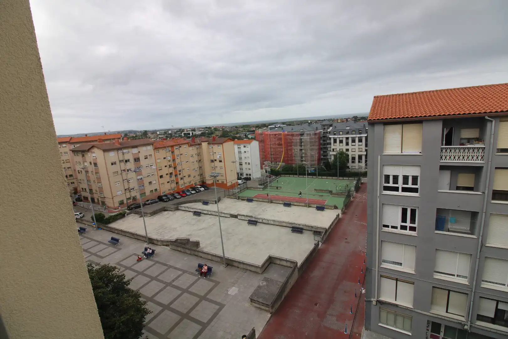 Parking of Flat for sale in Santander
