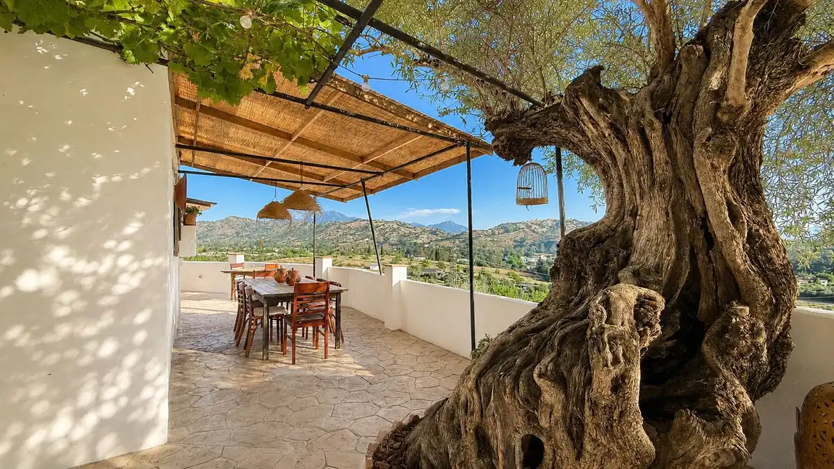 Casa rústica amb piscina en venda a Coín, imagen 4