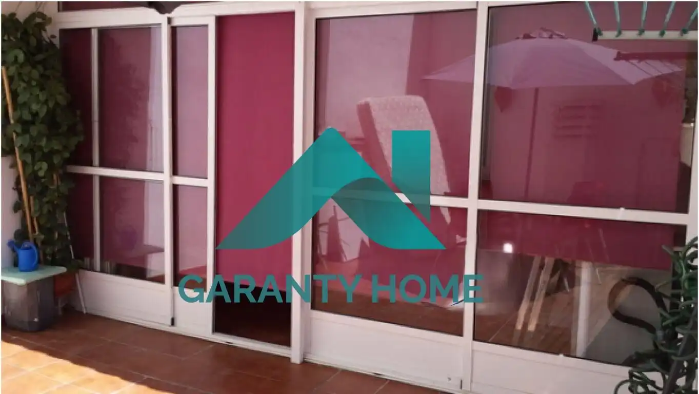 Balcony of Apartments for rent in Cáceres  with Air Conditioner and Furnished