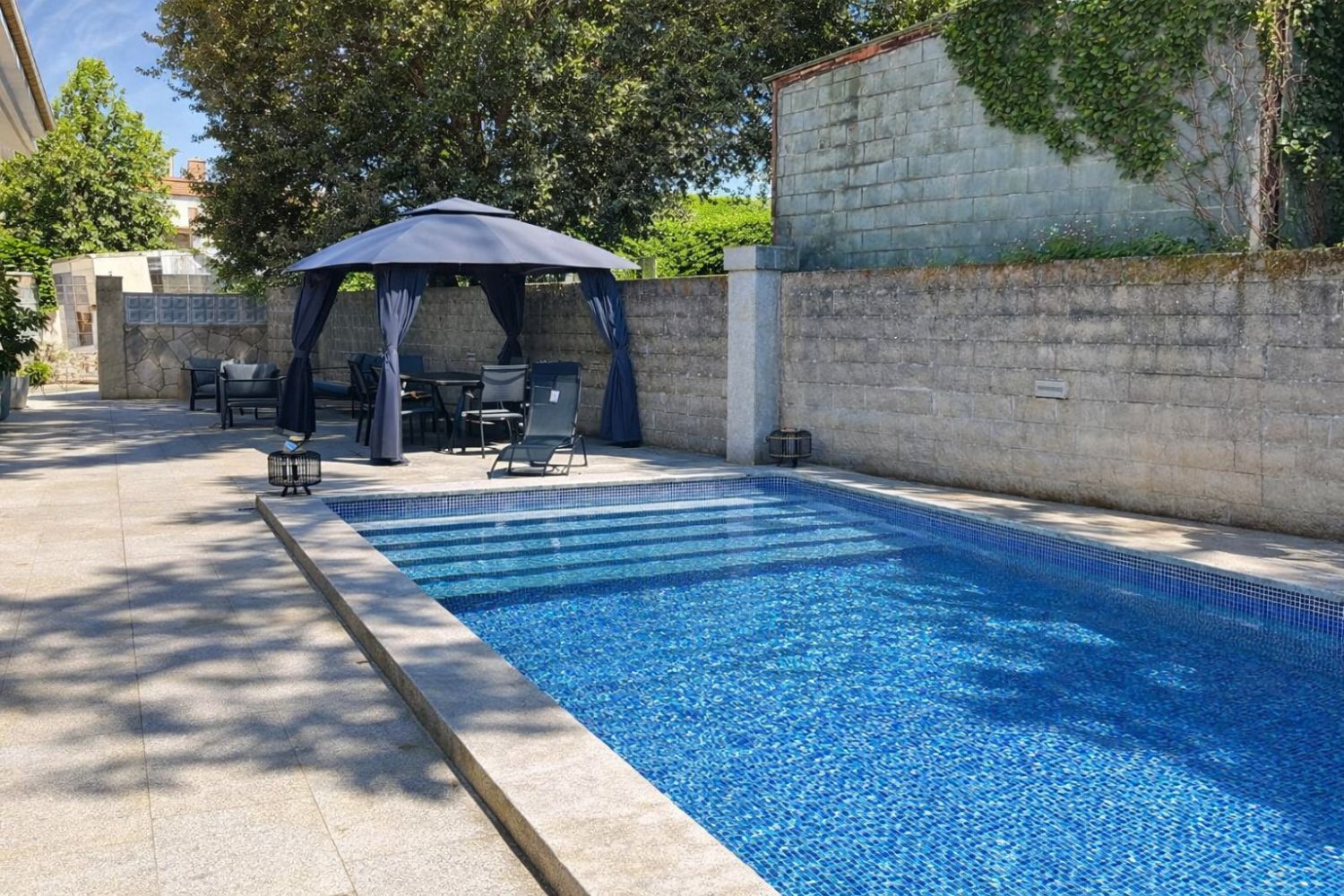 Swimming pool of House or chalet for sale in Arnuero  with Heating, Private garden and Terrace