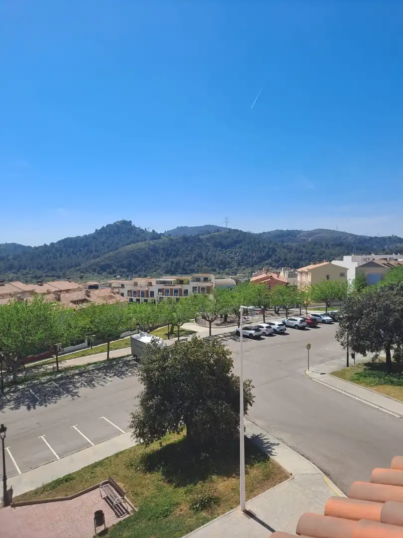 Exterior view of Houses for sale in Borriol  with Air Conditioner, Private garden and Terrace