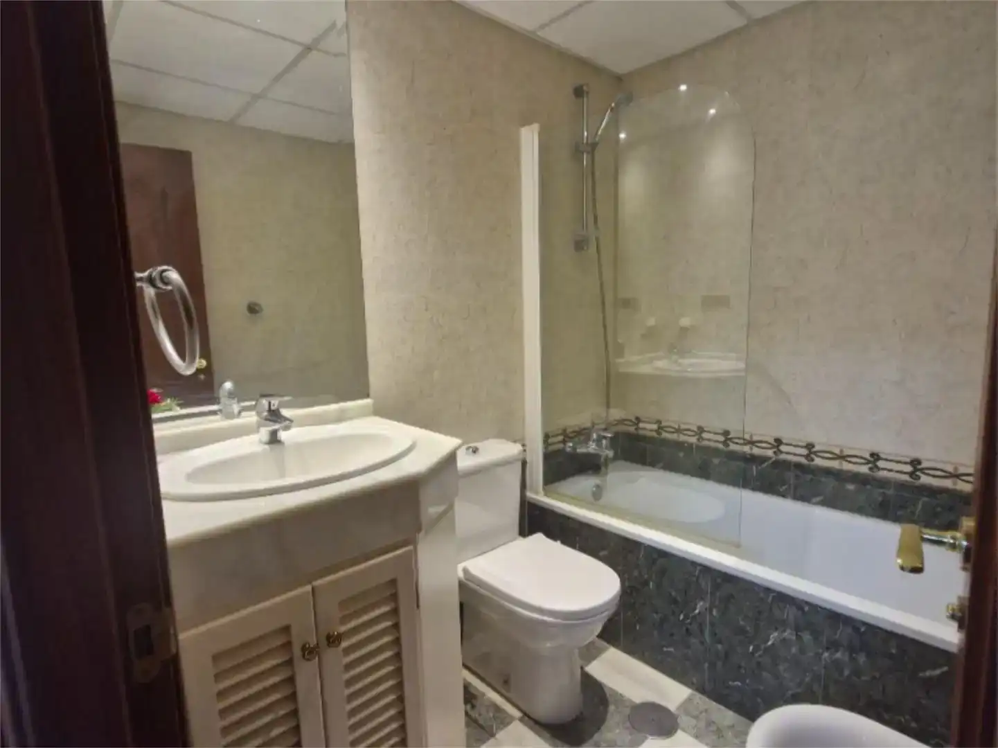 Baño de Apartamento de alquiler en Nueva Andalucía
