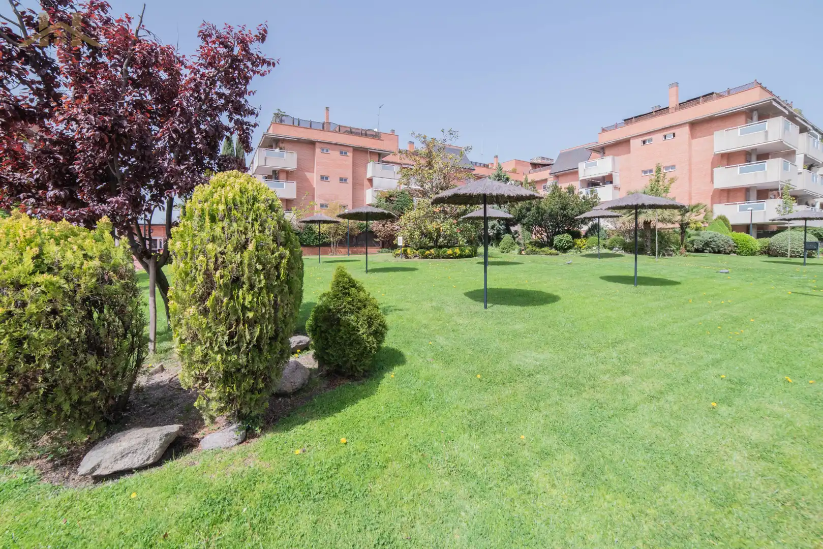 Garden of Flat for sale in Pozuelo de Alarcón  with Air Conditioner, Heating and Private garden