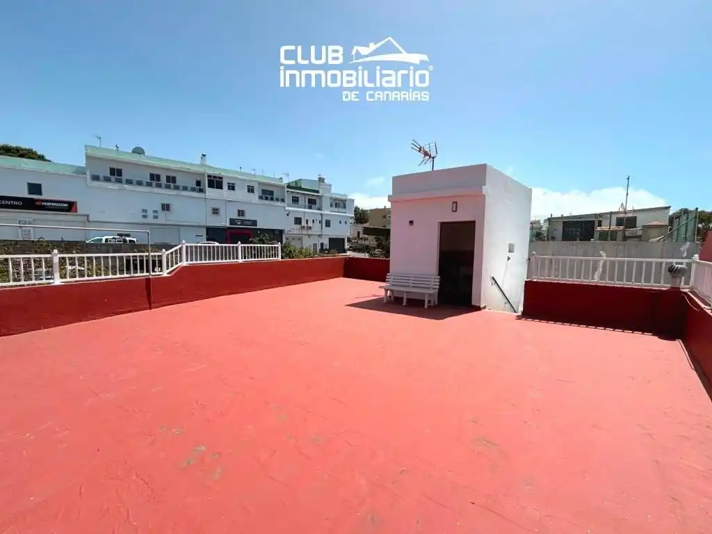 Vista exterior de Casa o chalet de alquiler en San Cristóbal de la Laguna