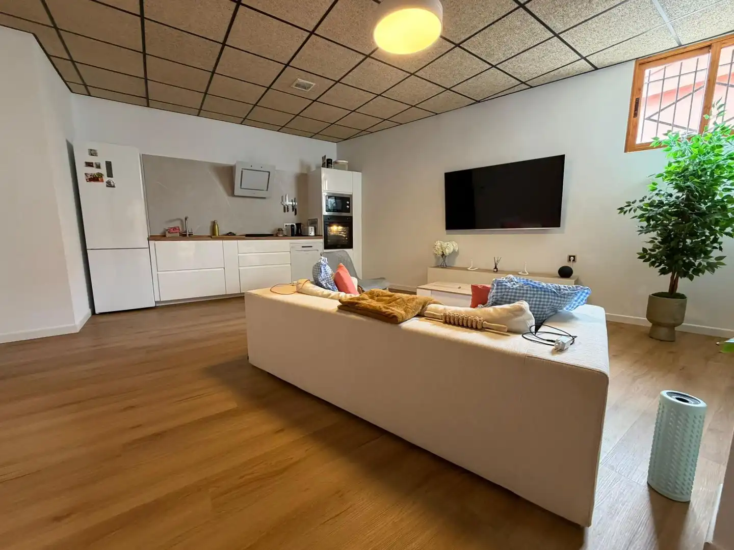 Living room of Houses for sale in Águilas  with Heating, Private garden and Terrace