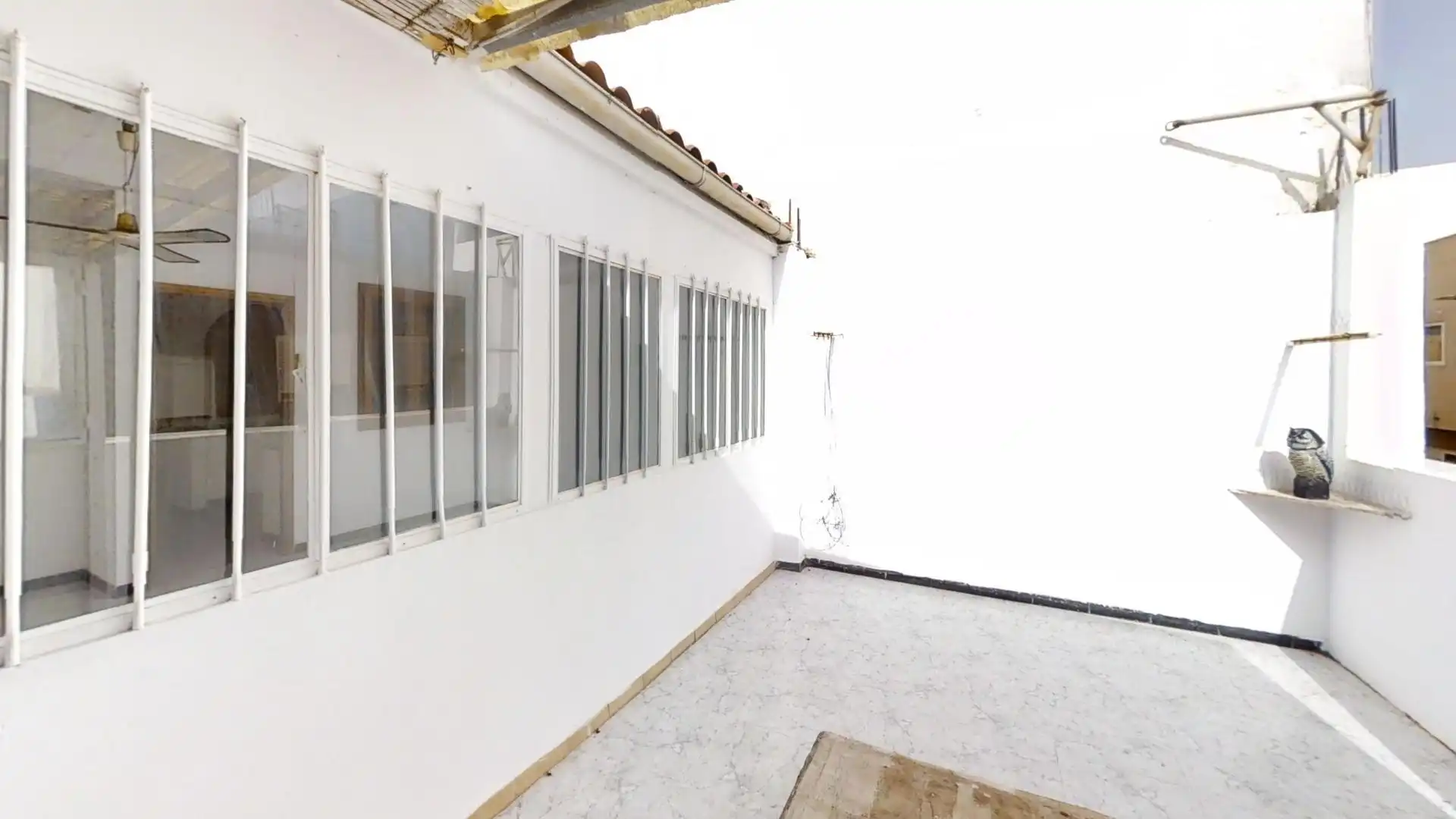 Terrassa de Casa adosada en venda en Ingenio amb Terrassa, Traster i Balcó