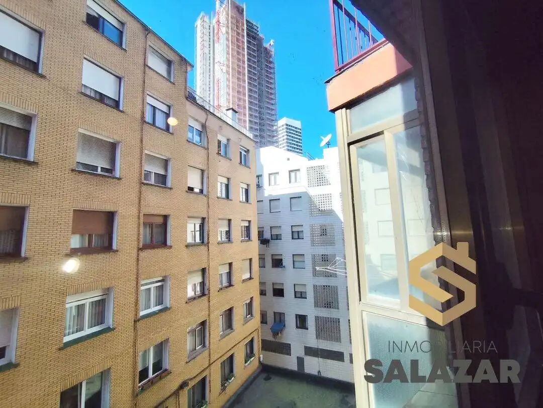 Terrasse von Wohnung zum Verkauf in Bilbao  mit Heizung