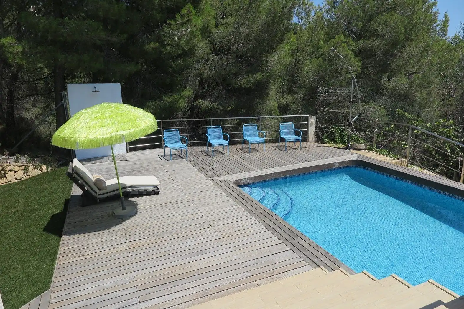 Piscina de Casa o chalet en venta en Altea con Aire acondicionado, Calefacción y Jardín privado