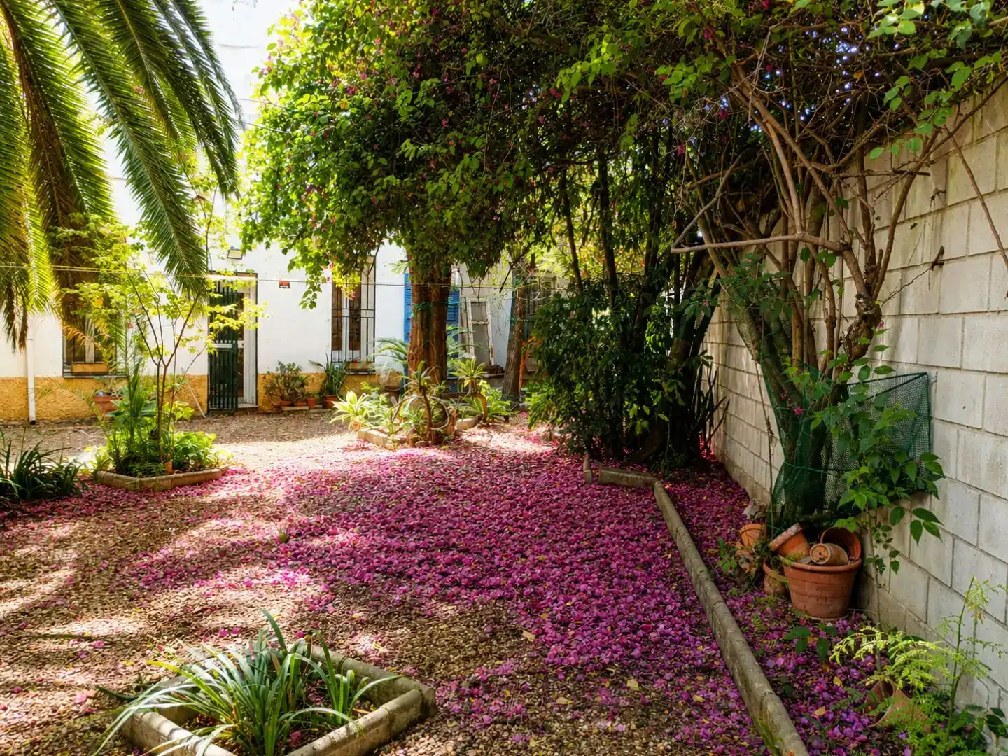 Garden of Flat for sale in Sevilla  with Private garden