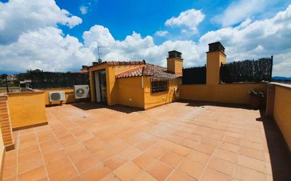 Terrace of Duplex to rent in Palau-solità i Plegamans  with Air Conditioner, Heating and Terrace