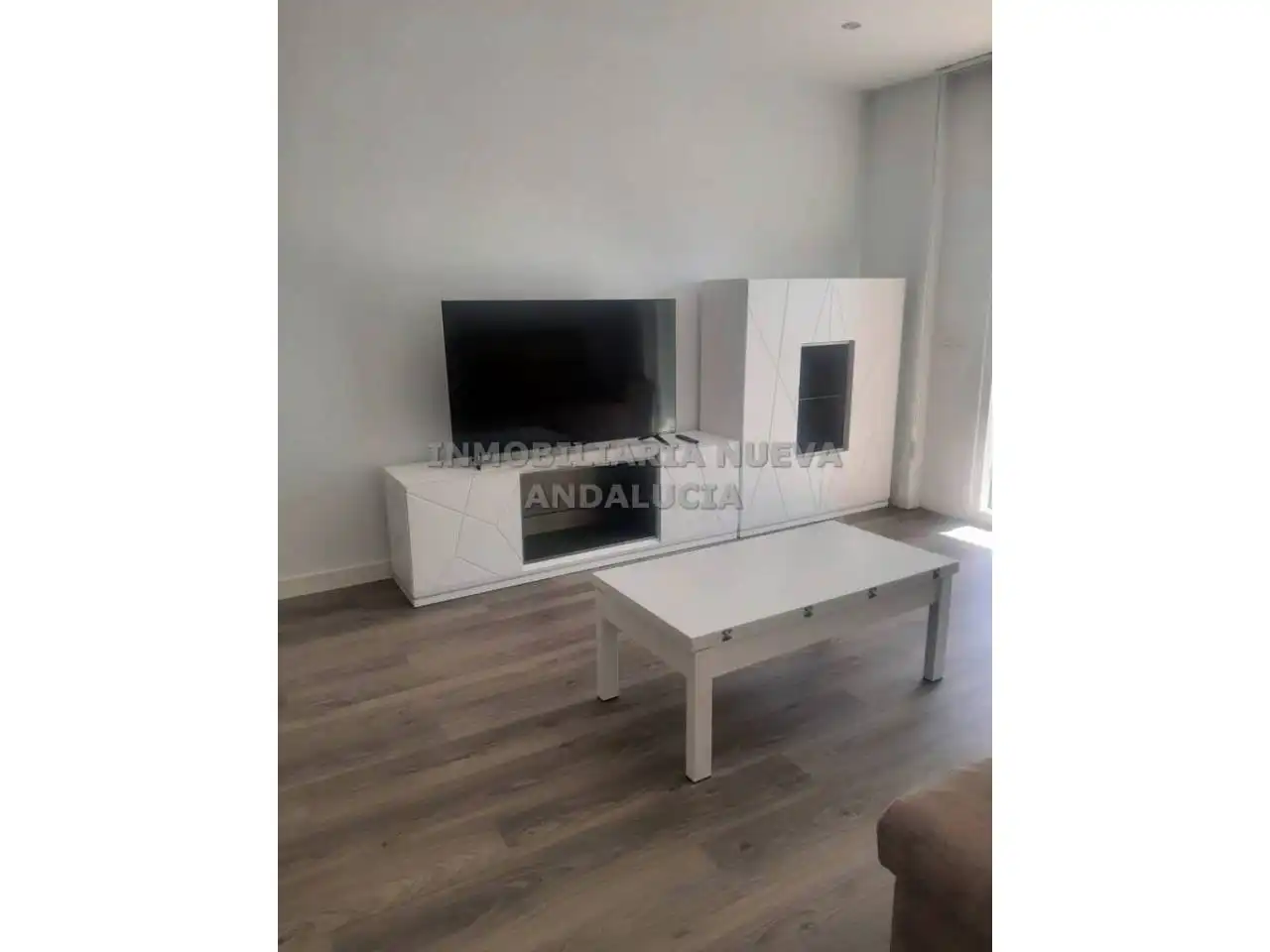 Sala de estar de Piso de alquiler en Almería con Aire acondicionado, Terraza y Trastero